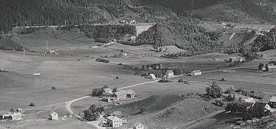 Utsnitt av Widerøe flyfoto 1952