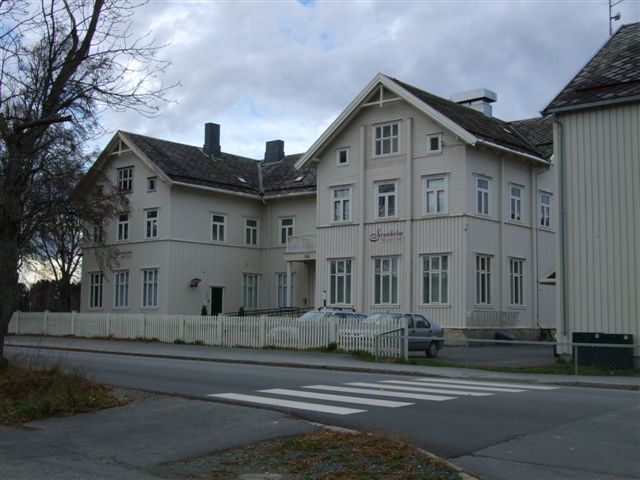 Amtskolen.Bilde fra 7.11.2007