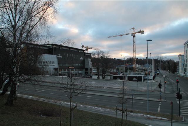Lerkendal stadion 2013. Foto: Jan Habberstad