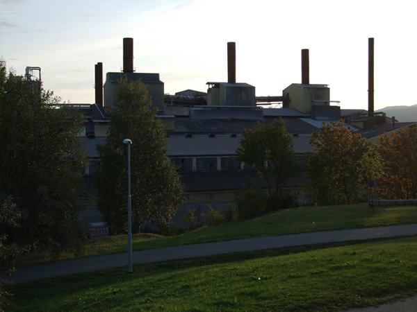Lilleby smelteverk 2008