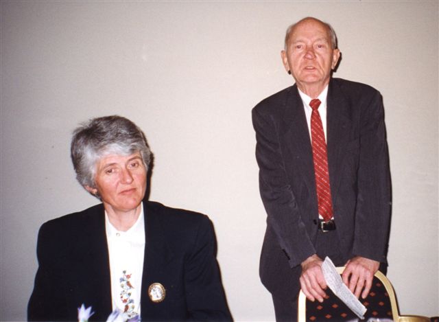 Marit Wiig og Arne Furuseth