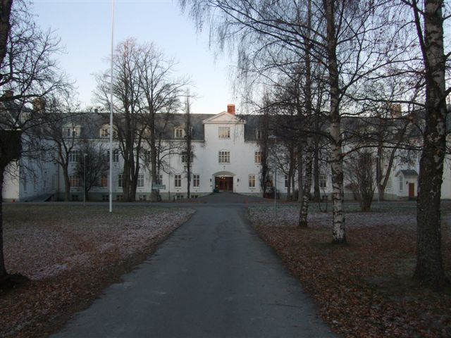 Reitgjerdet sykehus. Foto: Jan Habberstad