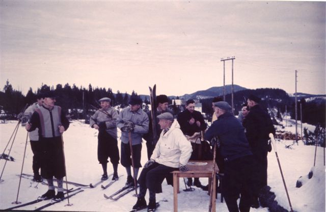 Skirenn rundt 1965 i Estenstadmark