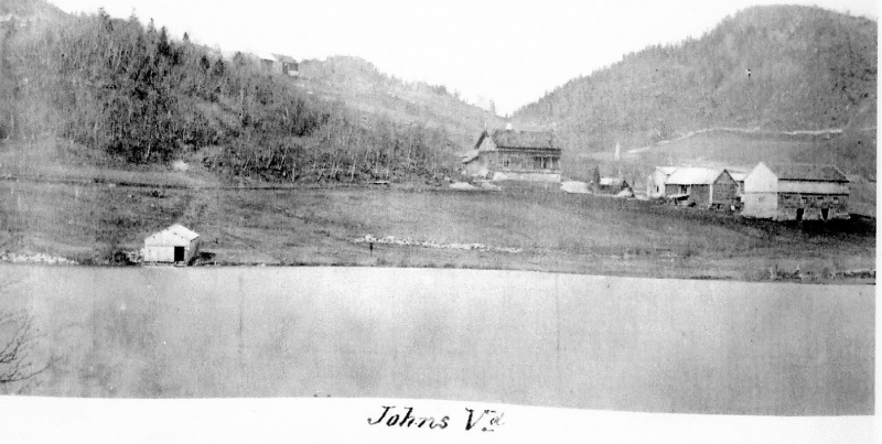 Grams landsted ca 1880