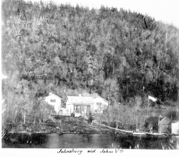 Jonsborg ca 1880