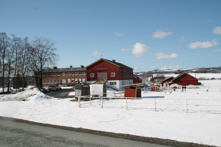 Leira fengsel på Kvammen vestre i 2013. Foto: Jan Habberstad