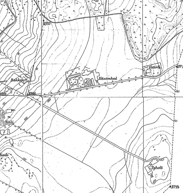 Kart 1909