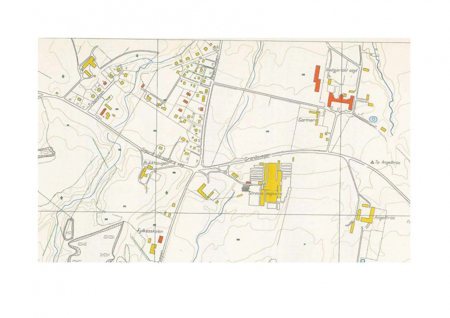 Brøsetflata - kart 1959