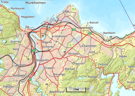 Sager i Trondheim og Strinda