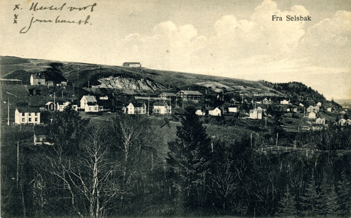 Selsbakk 1921