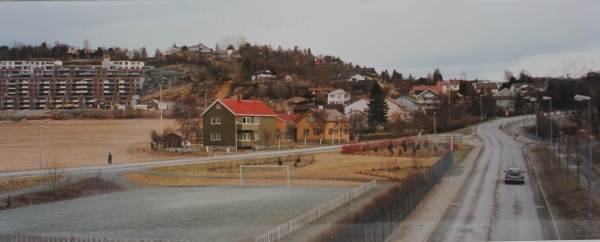 Steinanvegen 1997. Foto: Hallvard Berget